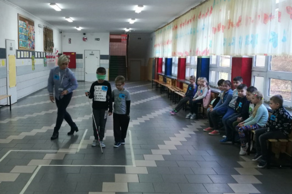 Dzień Niewidomych w SP5
