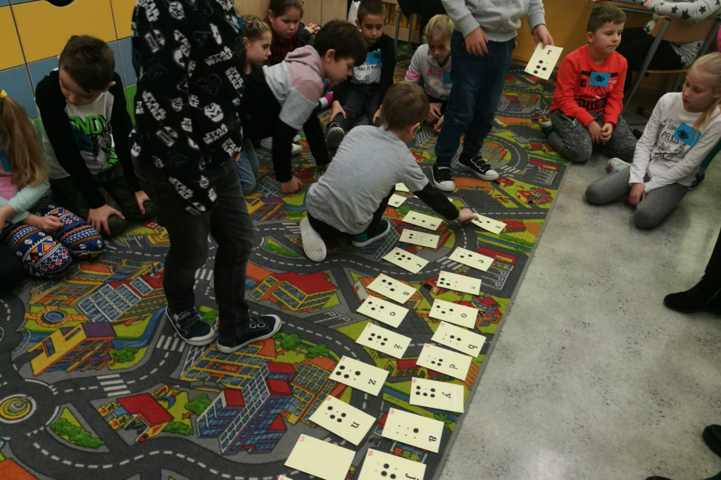 Dzień Niewidomych w SP5