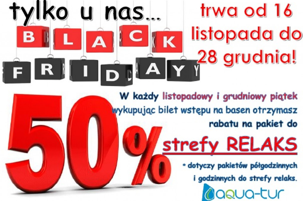 BLACK FRIDAY - zestawienie lokalnych ofert specjalnych