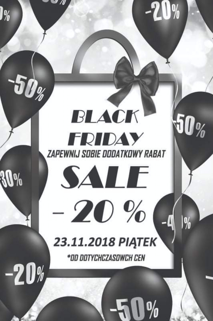 BLACK FRIDAY - zestawienie lokalnych ofert specjalnych