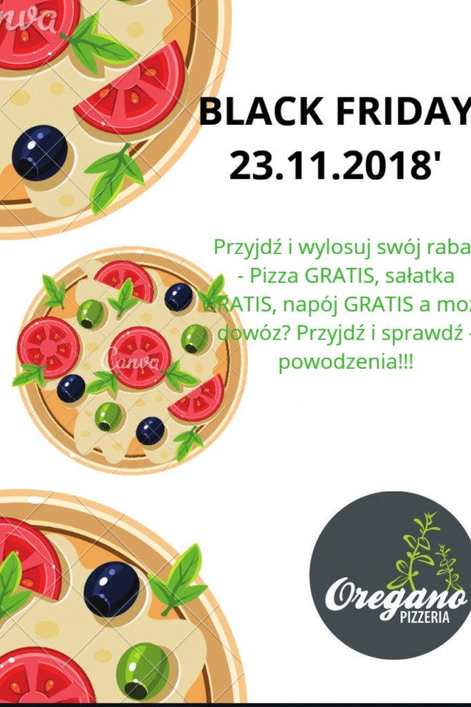 BLACK FRIDAY - zestawienie lokalnych ofert specjalnych