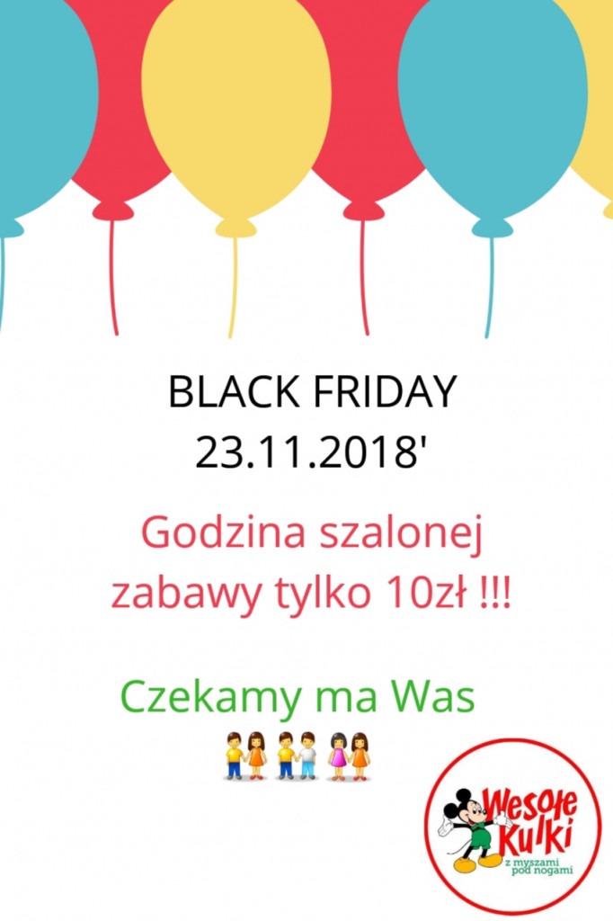 BLACK FRIDAY - zestawienie lokalnych ofert specjalnych