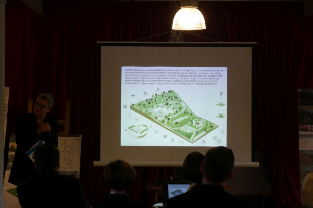 Radacz i pałac w Radacz - Konferencja - Rewitalizacja