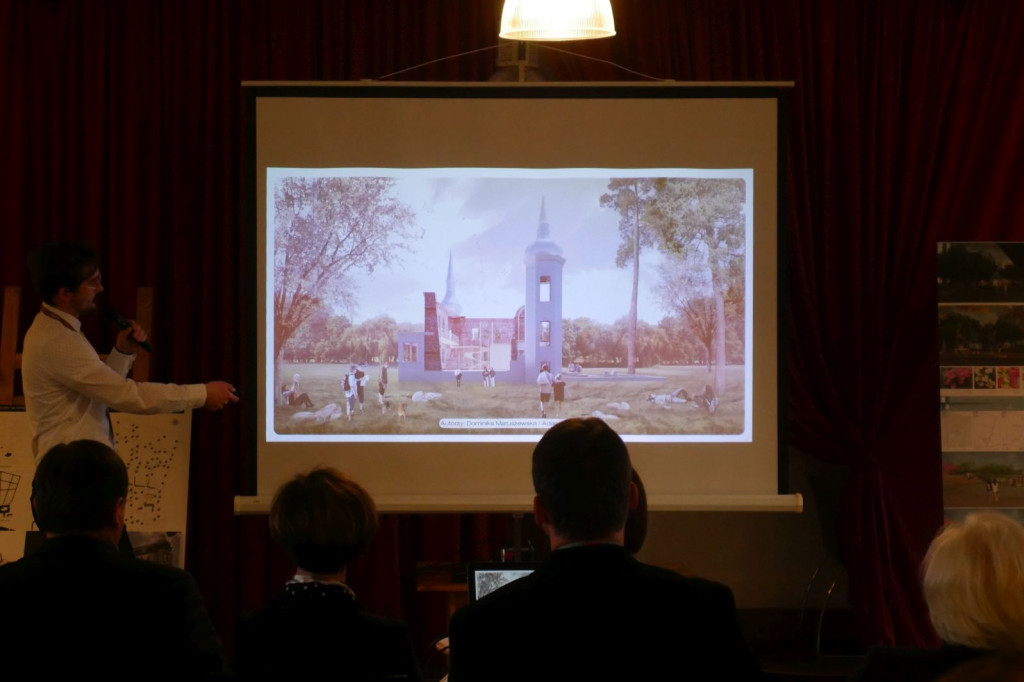 Radacz i pałac w Radacz - Konferencja - Rewitalizacja