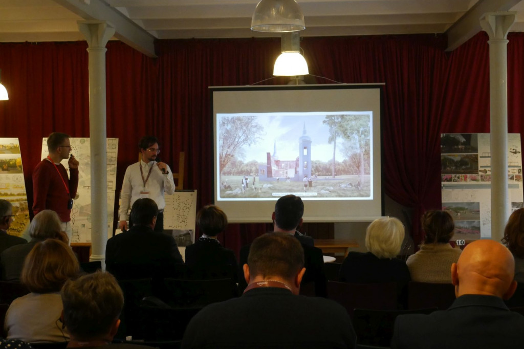 Radacz i pałac w Radacz - Konferencja - Rewitalizacja