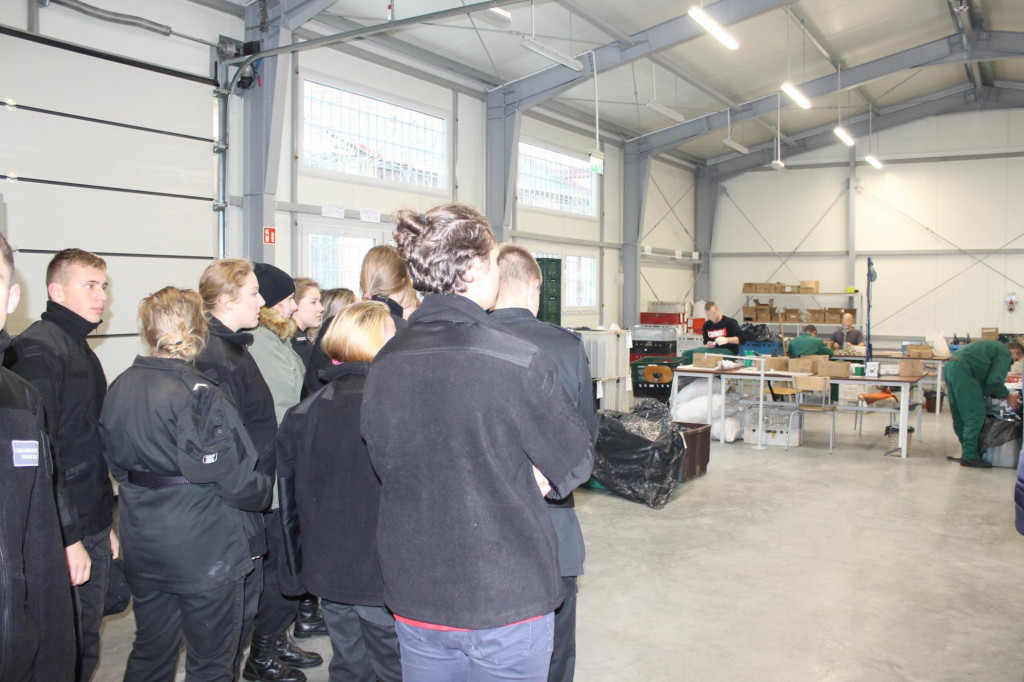 Lekcja wychowania obywatelskiego w więzieniu - Szczecinek