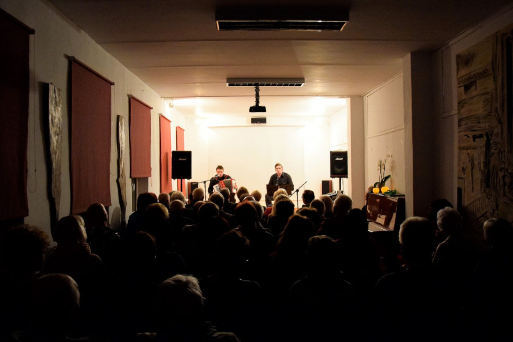 Recital poezji śpiewanej - Biblioteka, Borne Sulinowo