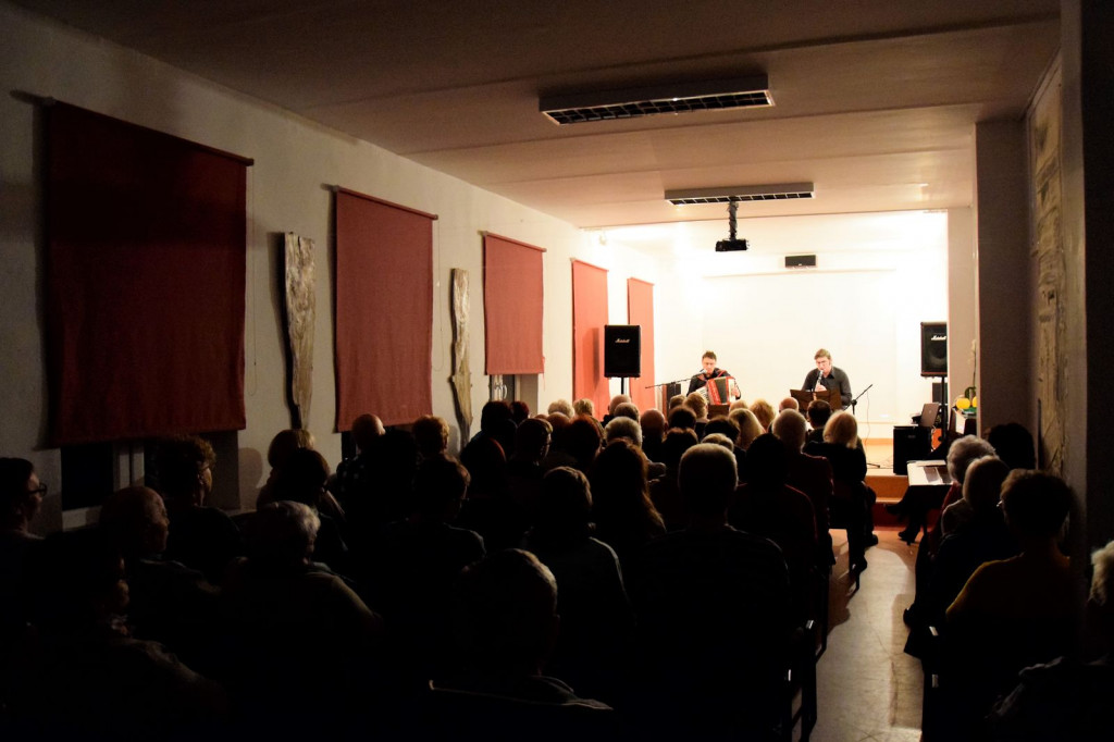 Recital poezji śpiewanej - Biblioteka, Borne Sulinowo