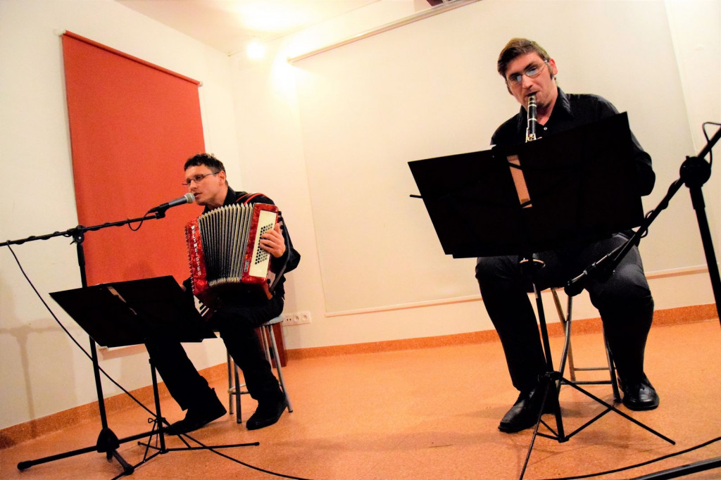 Recital poezji śpiewanej - Biblioteka, Borne Sulinowo