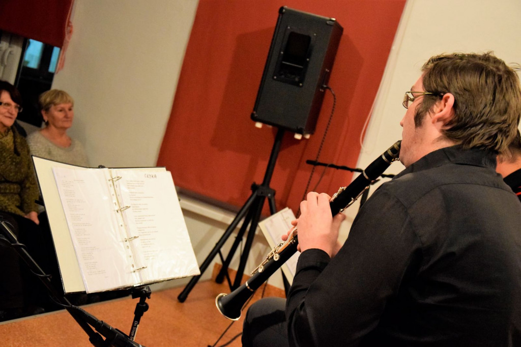 Recital poezji śpiewanej - Biblioteka, Borne Sulinowo