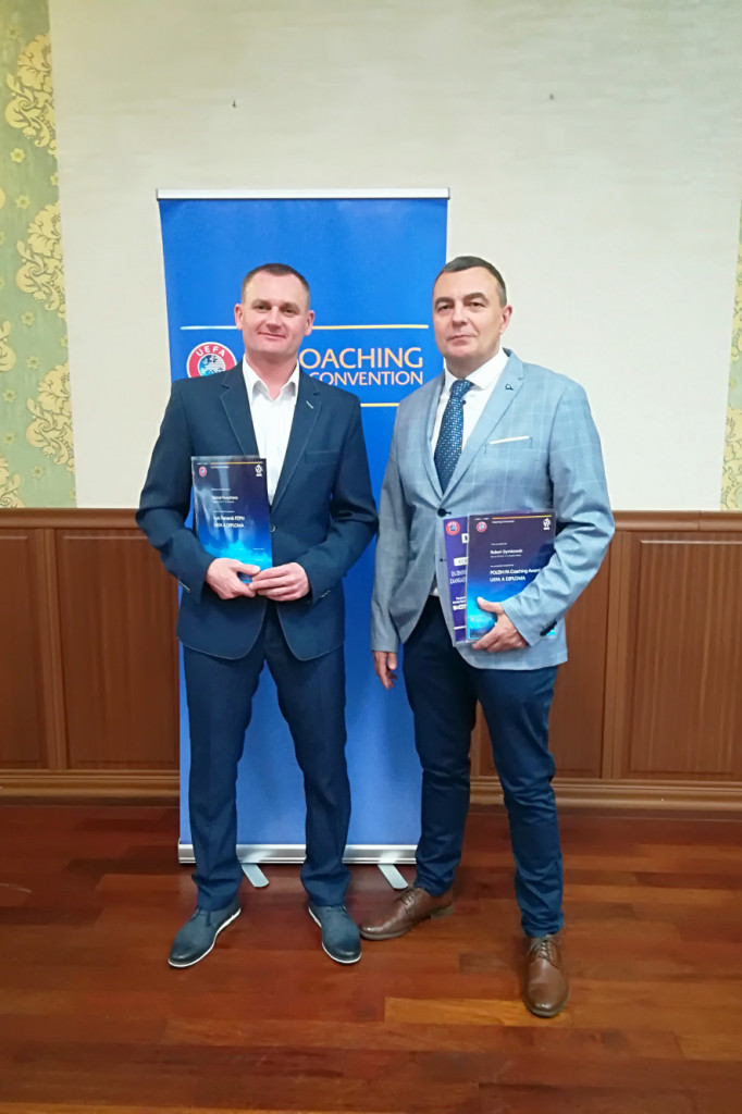 Michał Ponichtera trenerem UEFA A