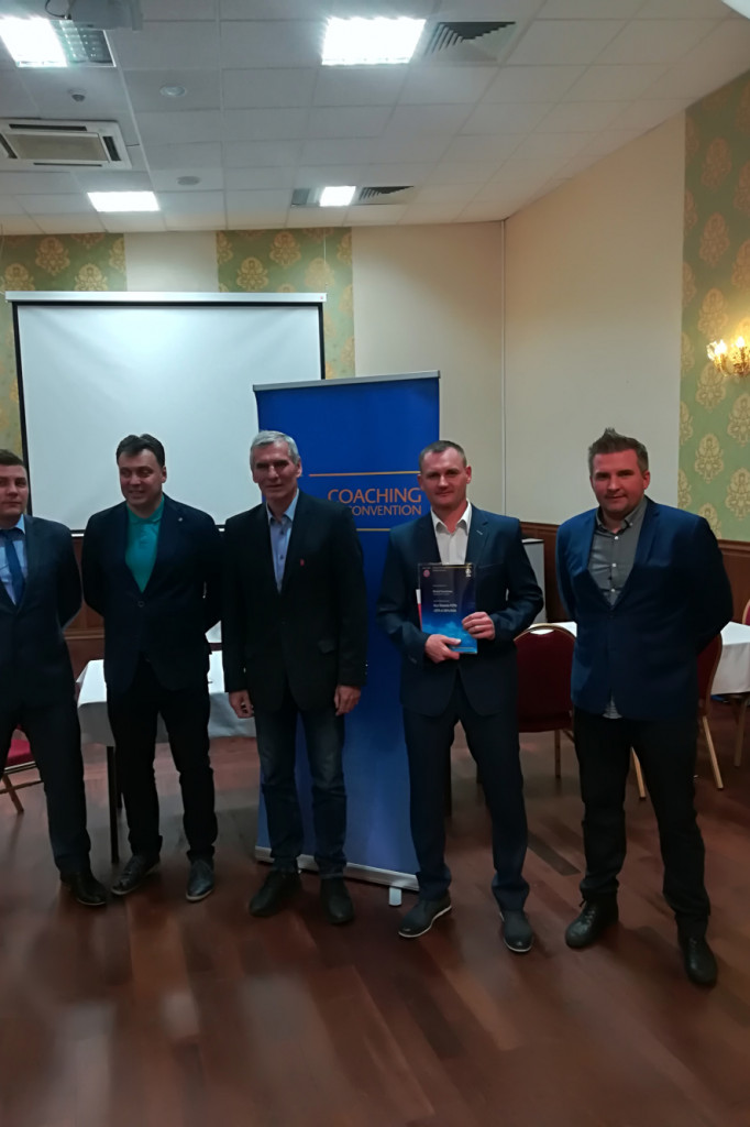 Michał Ponichtera trenerem UEFA A