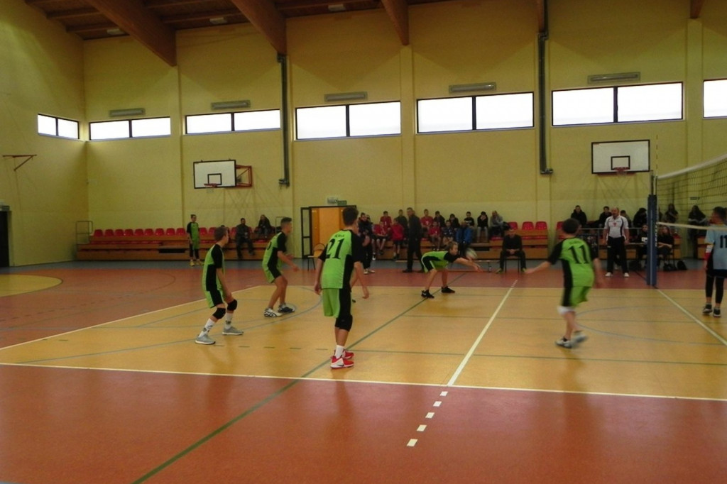 Wojewódzka Liga Młodzików 1-12-2018 - Siatkówka, Szczecinek ul. Wiatraczna