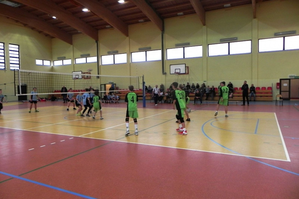 Wojewódzka Liga Młodzików 1-12-2018 - Siatkówka, Szczecinek ul. Wiatraczna