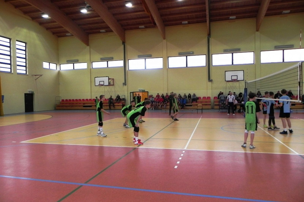 Wojewódzka Liga Młodzików 1-12-2018 - Siatkówka, Szczecinek ul. Wiatraczna