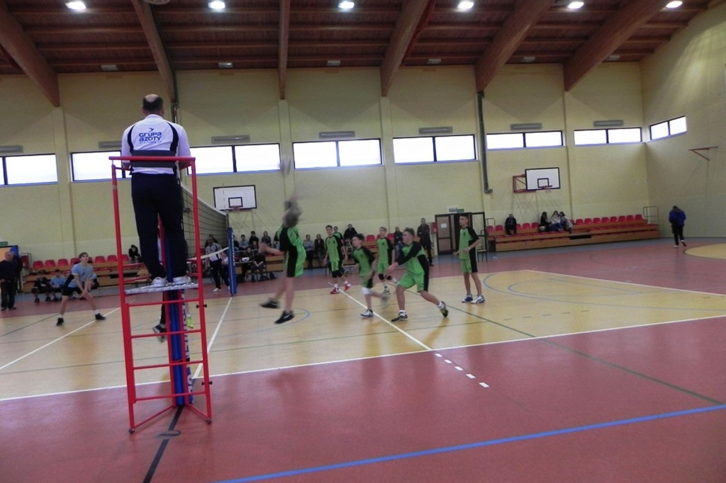 Wojewódzka Liga Młodzików 1-12-2018 - Siatkówka, Szczecinek ul. Wiatraczna
