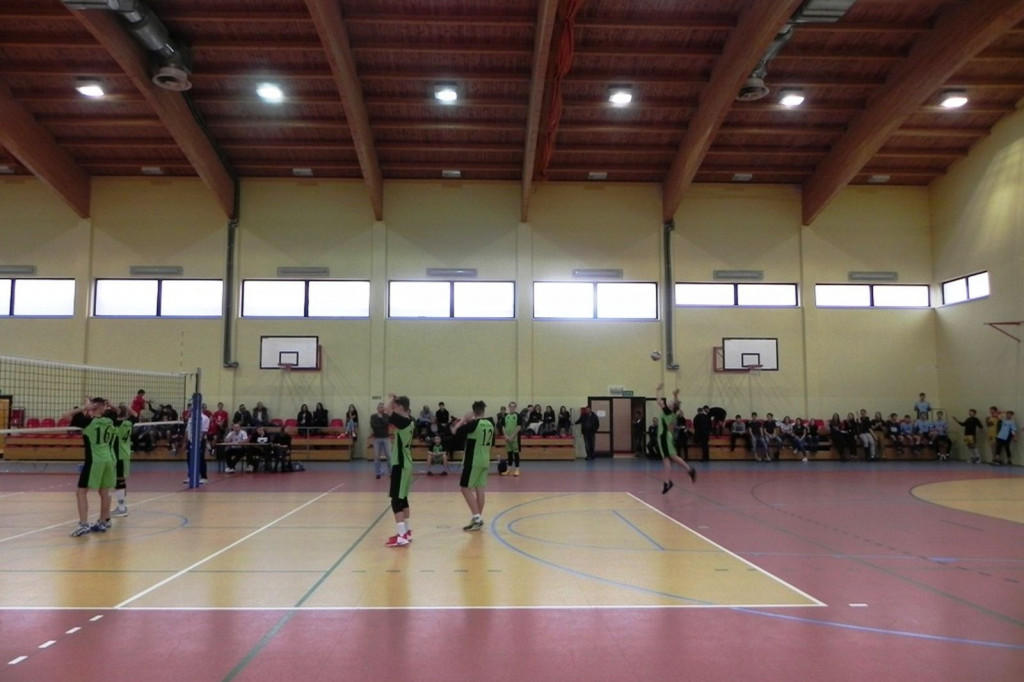 Wojewódzka Liga Młodzików 1-12-2018 - Siatkówka, Szczecinek ul. Wiatraczna