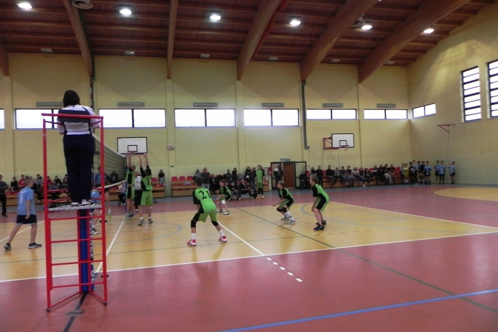 Wojewódzka Liga Młodzików 1-12-2018 - Siatkówka, Szczecinek ul. Wiatraczna
