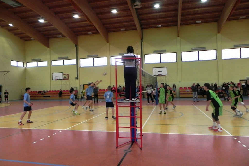 Wojewódzka Liga Młodzików 1-12-2018 - Siatkówka, Szczecinek ul. Wiatraczna