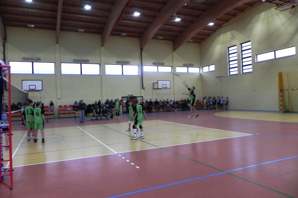Wojewódzka Liga Młodzików 1-12-2018 - Siatkówka, Szczecinek ul. Wiatraczna
