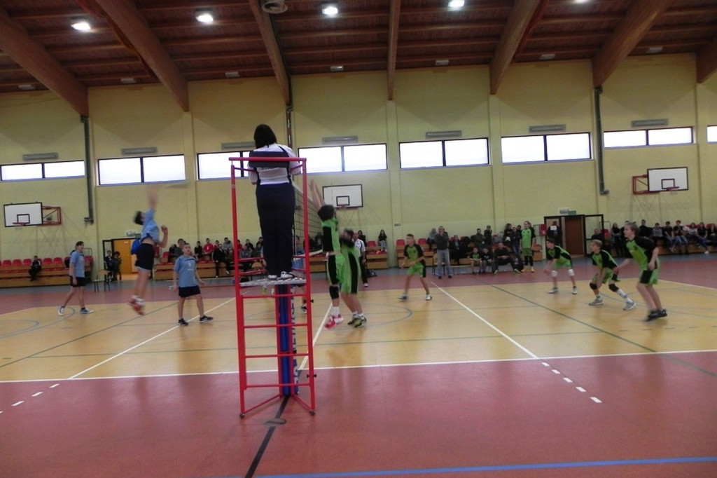 Wojewódzka Liga Młodzików 1-12-2018 - Siatkówka, Szczecinek ul. Wiatraczna