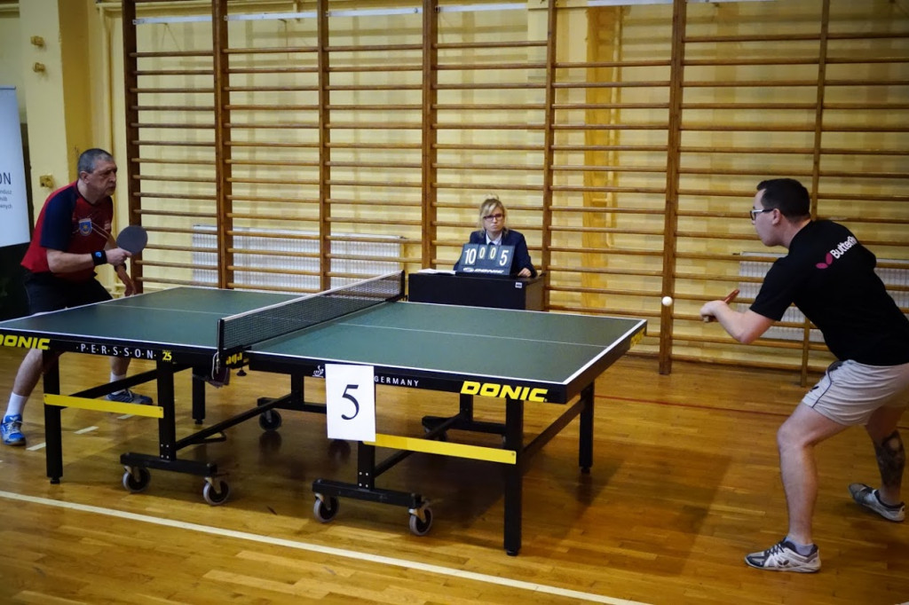 Antoni Biedziuk na podium Mistrzostw Polski