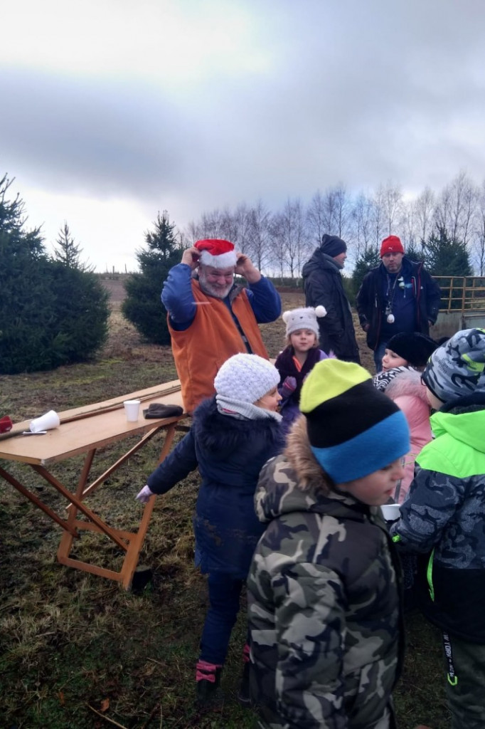 Choinka musi być idealna! Pierwszaki o tym już wiedzą