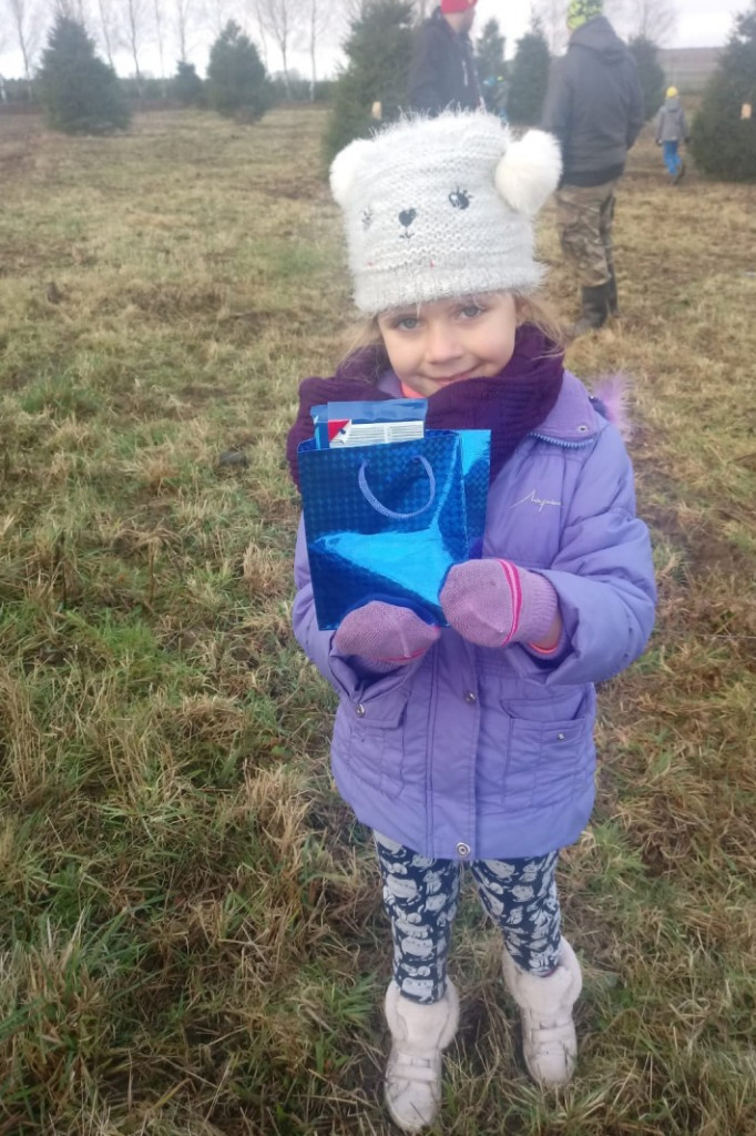 Choinka musi być idealna! Pierwszaki o tym już wiedzą