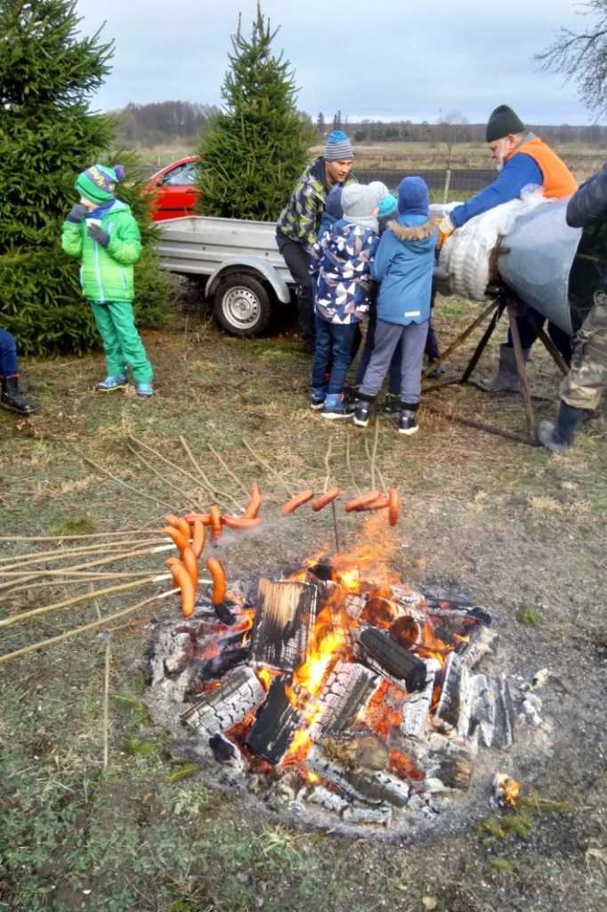 Choinka musi być idealna! Pierwszaki o tym już wiedzą
