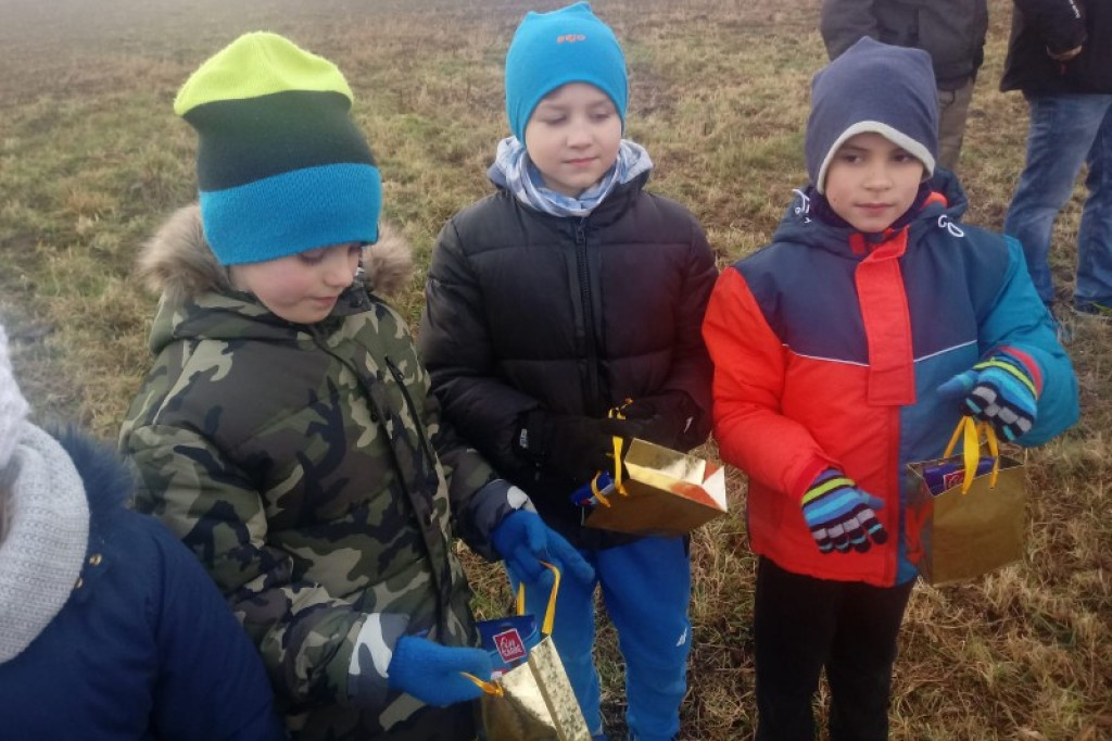 Choinka musi być idealna! Pierwszaki o tym już wiedzą