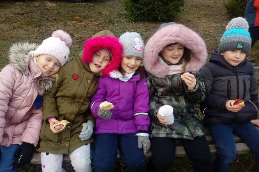 Choinka musi być idealna! Pierwszaki o tym już wiedzą