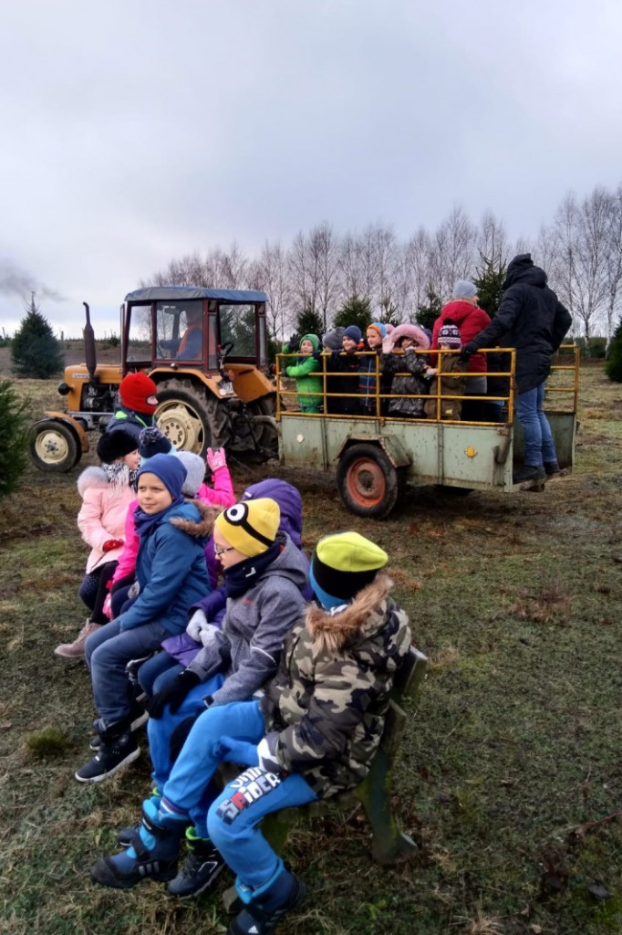 Choinka musi być idealna! Pierwszaki o tym już wiedzą