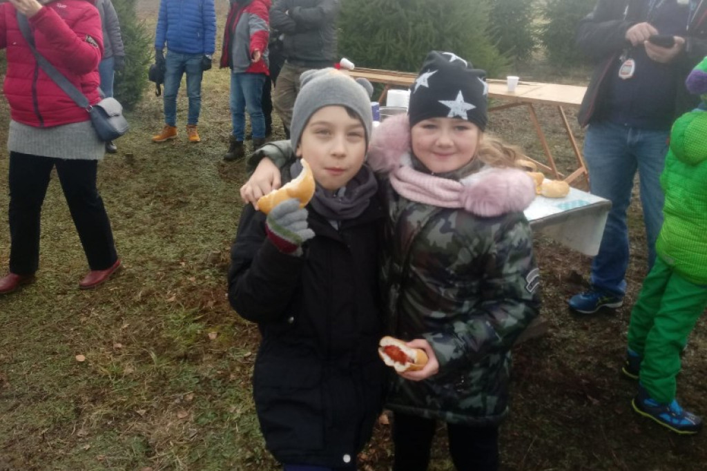 Choinka musi być idealna! Pierwszaki o tym już wiedzą