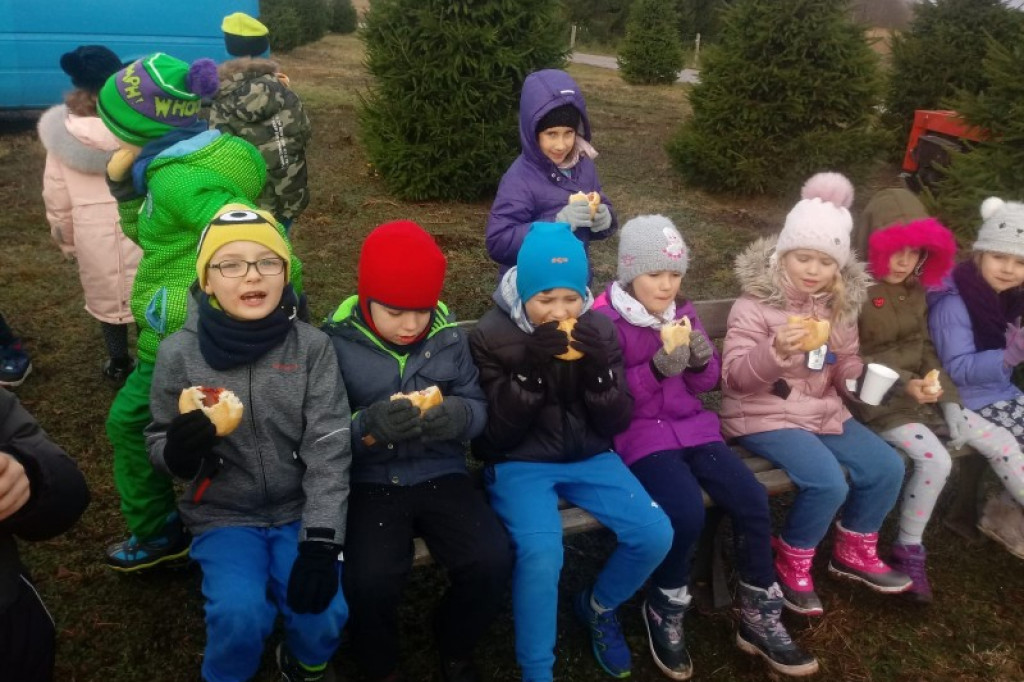 Choinka musi być idealna! Pierwszaki o tym już wiedzą