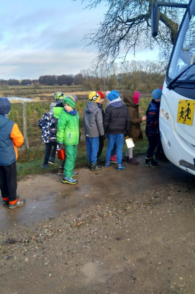 Choinka musi być idealna! Pierwszaki o tym już wiedzą