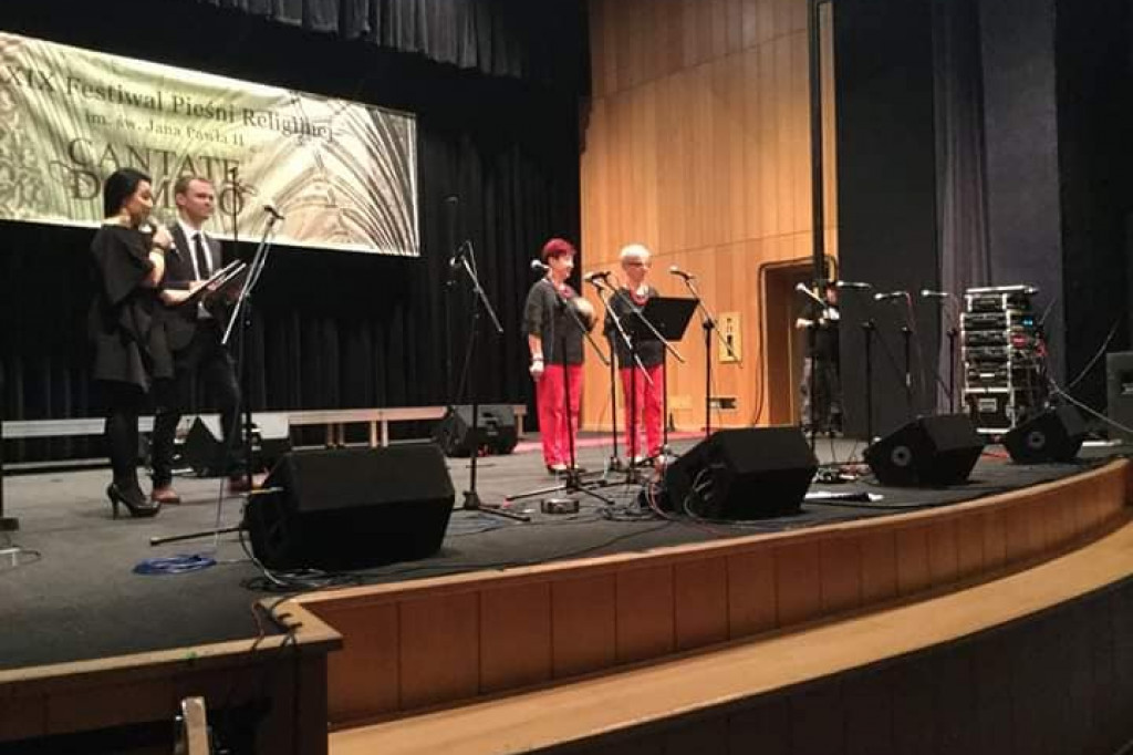 FESTIWALU PIOSENKI RELIGIJNEJ CANTATE DOMINO W KOSZALINIE 1-2 .12.2018..