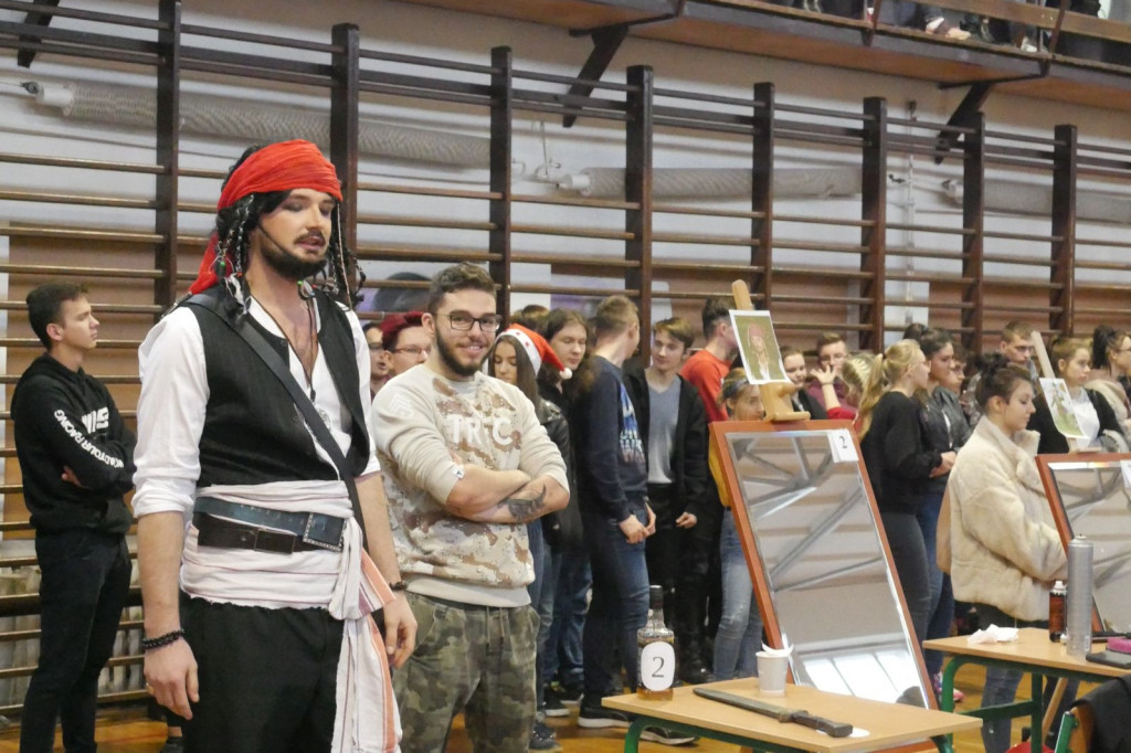 Szkolny Konkurs Fryzjerski 