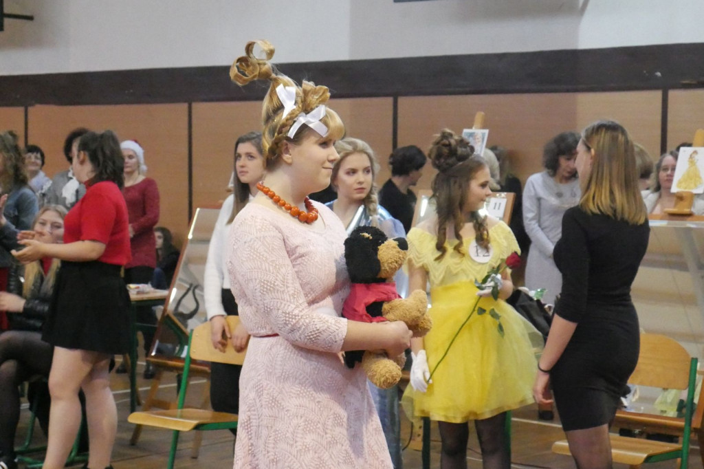 Szkolny Konkurs Fryzjerski 