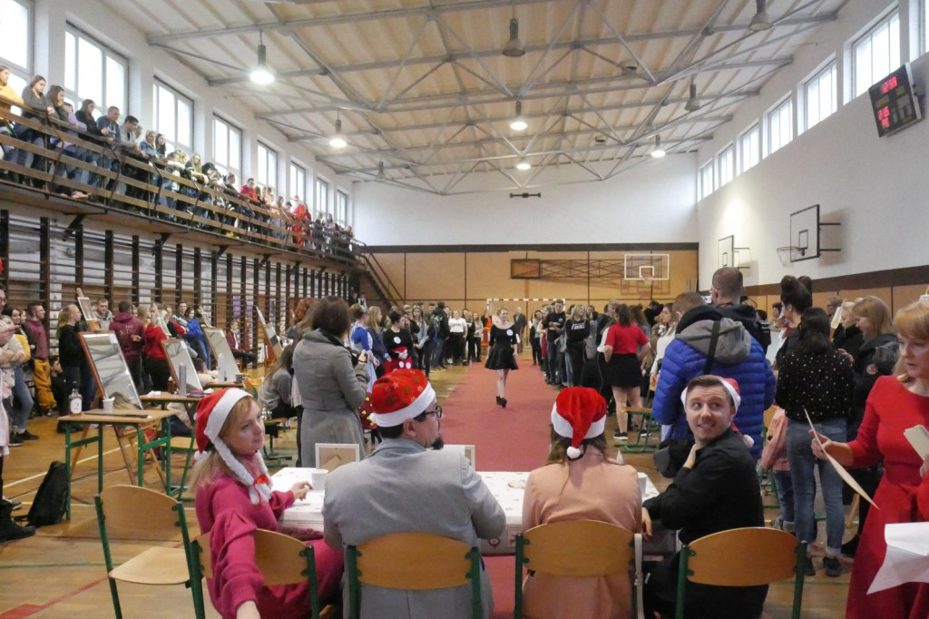 Szkolny Konkurs Fryzjerski 