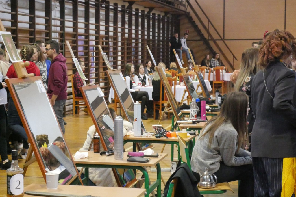 Szkolny Konkurs Fryzjerski 