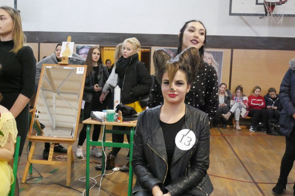 Szkolny Konkurs Fryzjerski 