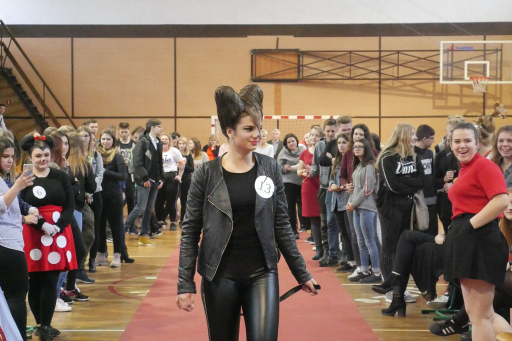 Szkolny Konkurs Fryzjerski 