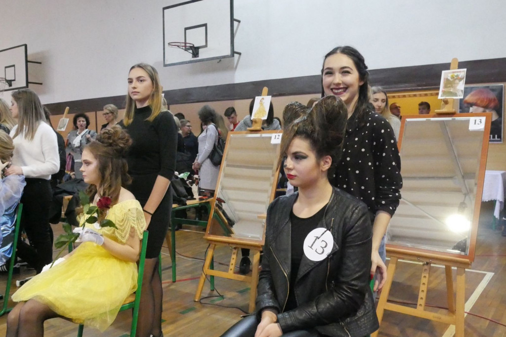 Szkolny Konkurs Fryzjerski 
