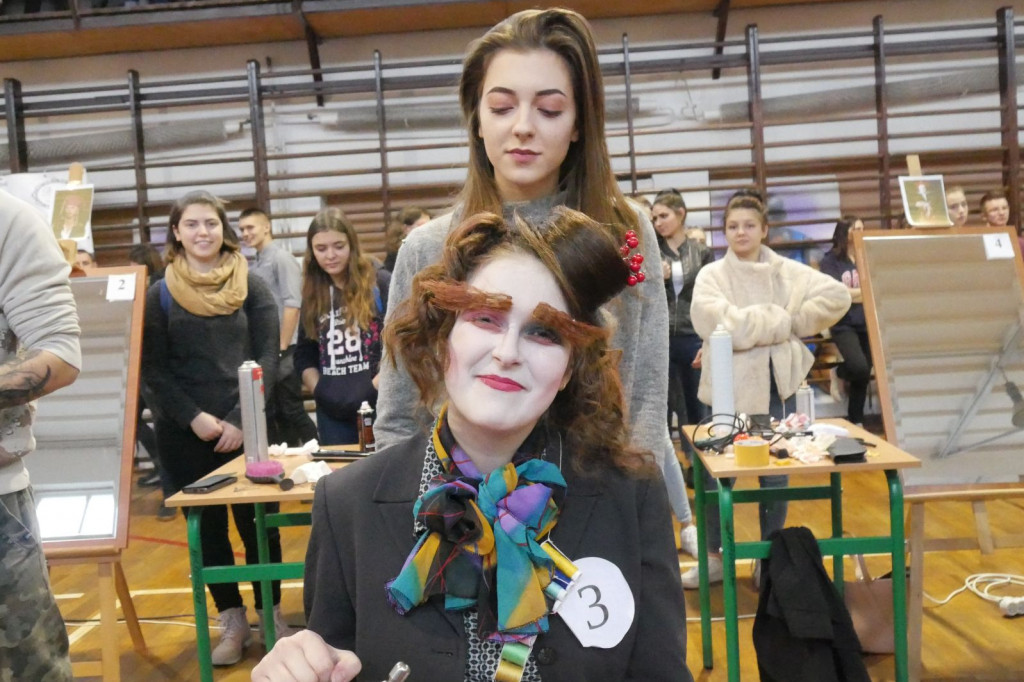 Szkolny Konkurs Fryzjerski 