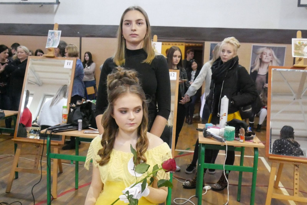 Szkolny Konkurs Fryzjerski 