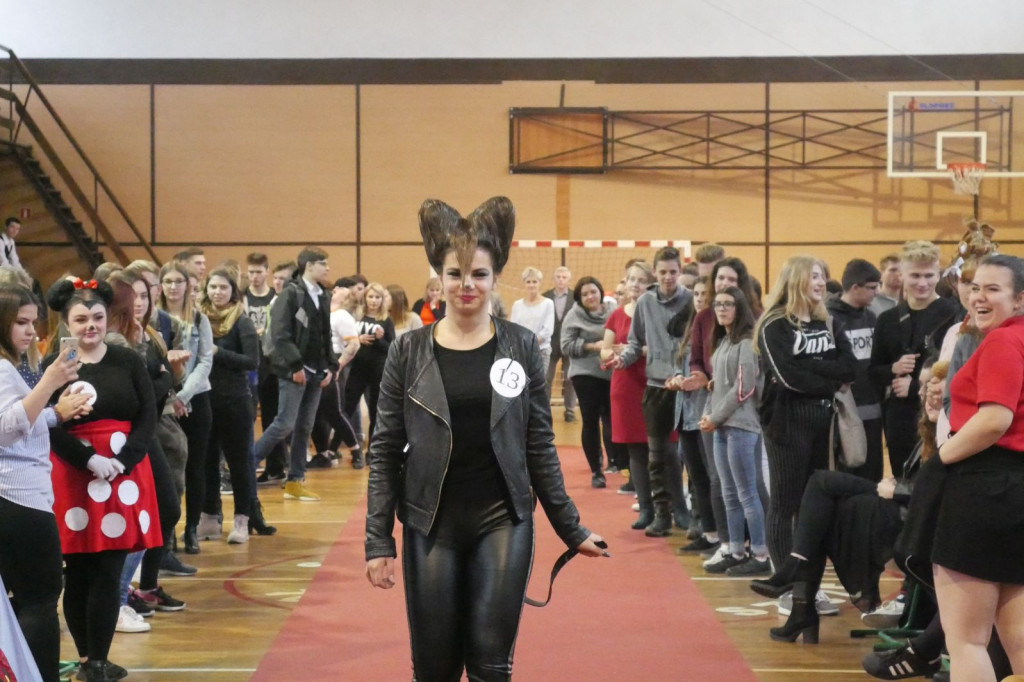 Szkolny Konkurs Fryzjerski 