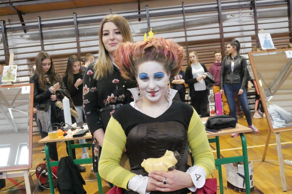 Szkolny Konkurs Fryzjerski 