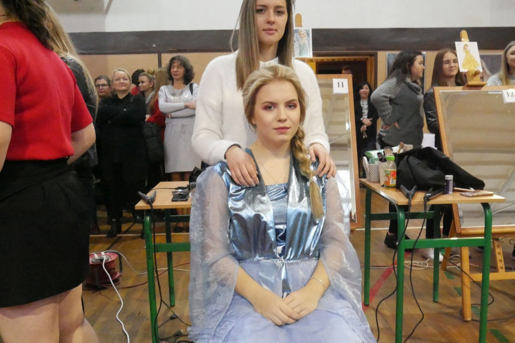 Szkolny Konkurs Fryzjerski 