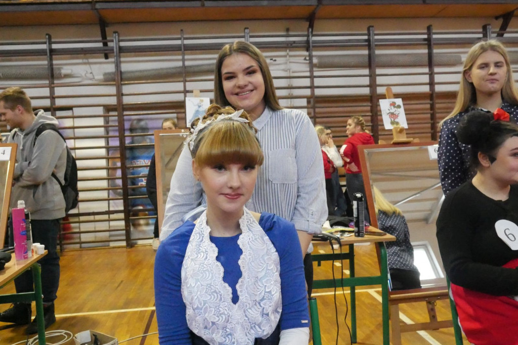 Szkolny Konkurs Fryzjerski 