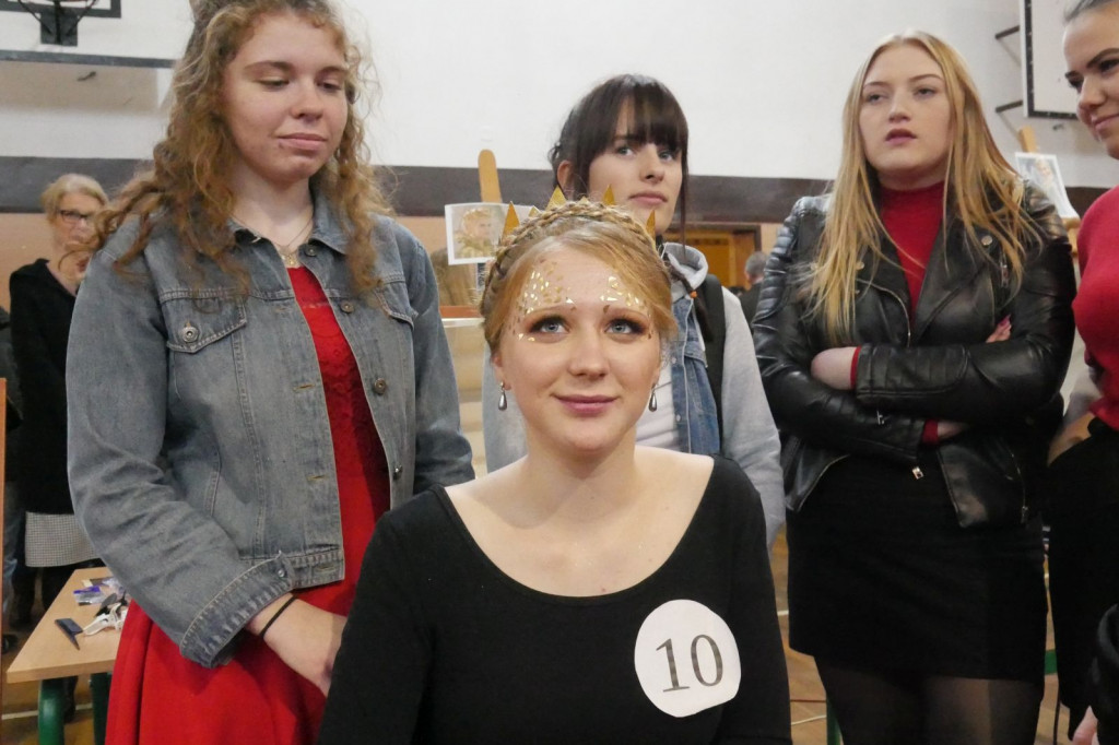 Szkolny Konkurs Fryzjerski 